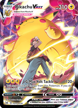 Pokémon | LOR | TG17 | Pikachu VMAX