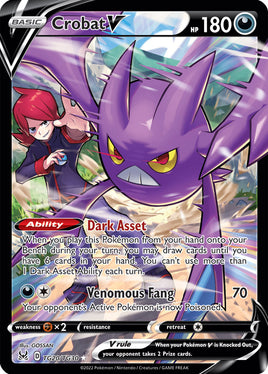 Pokémon | LOR | TG20 | Crobat V