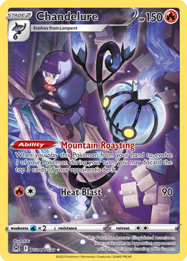 Pokémon | LOR | TG04 | Chandelure