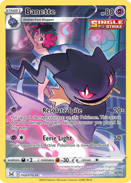 Pokémon | LOR | TG07 | Banette