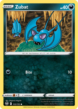 Pokémon | SIT | 103 | Zubat