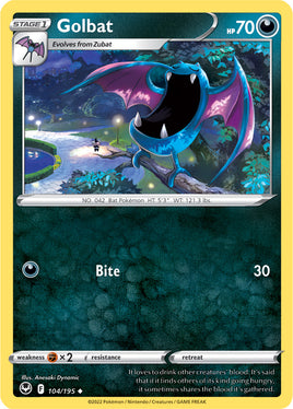 Pokémon | SIT | 104 | Golbat