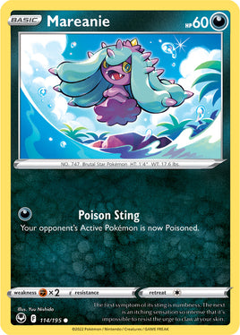 Pokémon | SIT | 114 | Mareanie