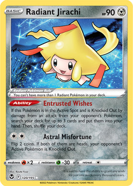 Pokémon | SIT | 120 | Radiant Jirachi