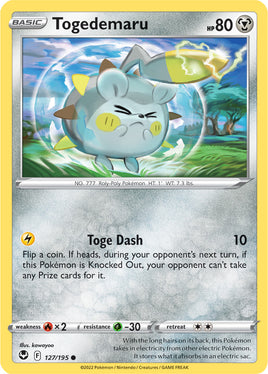 Pokémon | SIT | 127 | Togedemaru