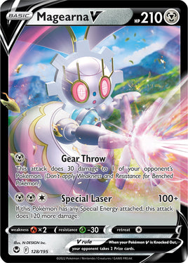 Pokémon | SIT | 128 | Magearna V