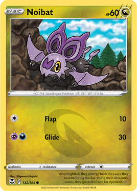 Pokémon | SIT | 132 | Noibat