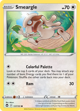 Pokémon | SIT | 137 | Smeargle