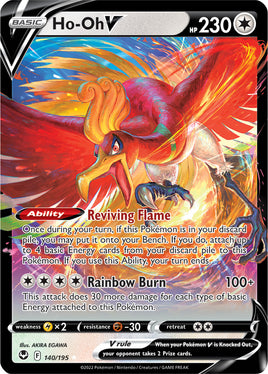 Pokémon | SIT | 140 | Ho-Oh V