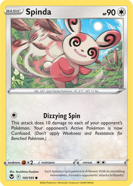 Pokémon | SIT | 141 | Spinda