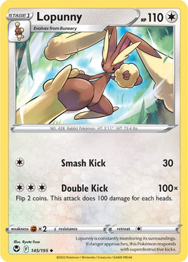 Pokémon | SIT | 145 | Lopunny