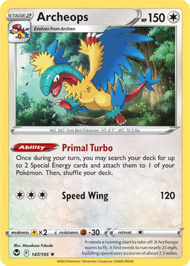 Pokémon | SIT | 147 | Archeops