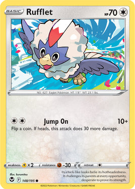 Pokémon | SIT | 148 | Rufflet