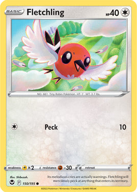 Pokémon | SIT | 150 | Fletchling