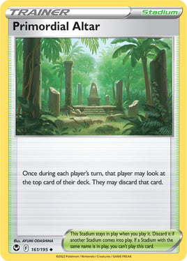 Pokémon | SIT | 161 | Primordial Altar