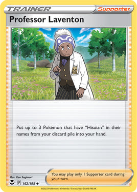 Pokémon | SIT | 162 | Professor Laventon