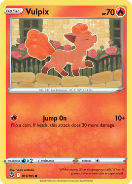 Pokémon | SIT | 017 | Vulpix