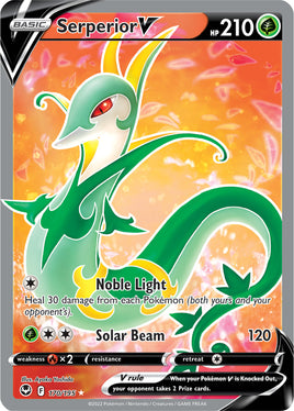 Pokémon | SIT | 170 | Serperior V