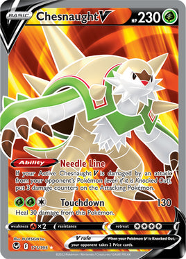 Pokémon | SIT | 171 | Chesnaught V