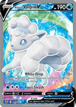 Pokémon | SIT | 173 | Alolan Vulpix V