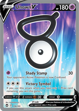 Pokémon | SIT | 176 | Unown V