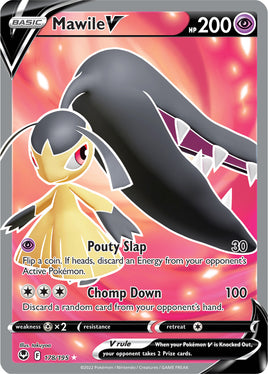 Pokémon | SIT | 178 | Mawile V