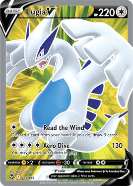 Pokémon | SIT | 185 | Lugia V