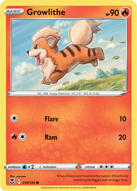 Pokémon | SIT | 019 | Growlithe