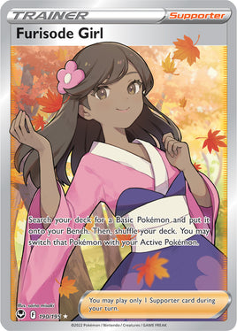 Pokémon | SIT | 190 | Furisode Girl