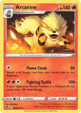 Pokémon | SIT | 020 | Arcanine