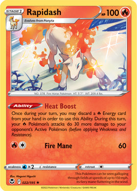 Pokémon | SIT | 022 | Rapidash