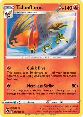 Pokémon | SIT | 029 | Talonflame