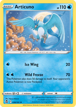 Pokémon | SIT | 036 | Articuno