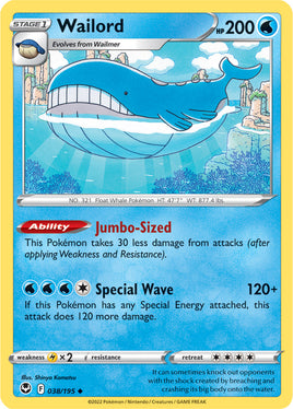 Pokémon | SIT | 038 | Wailord