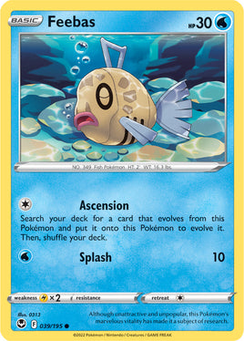 Pokémon | SIT | 039 | Feebas