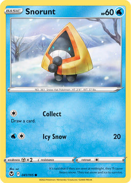 Pokémon | SIT | 041 | Snorunt