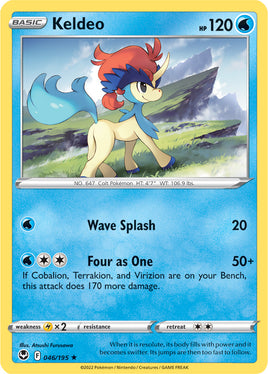 Pokémon | SIT | 046 | Keldeo