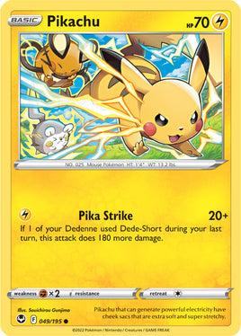 Pokémon | SIT | 049 | Pikachu