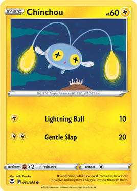 Pokémon | SIT | 051 | Chinchou