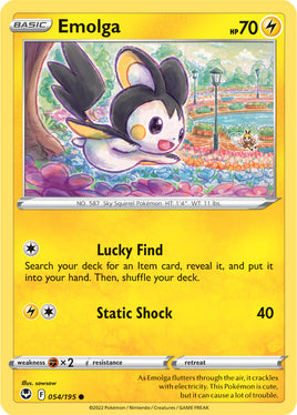 Pokémon | SIT | 054 | Emolga