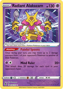 Pokémon | SIT | 059 | Radiant Alakazam