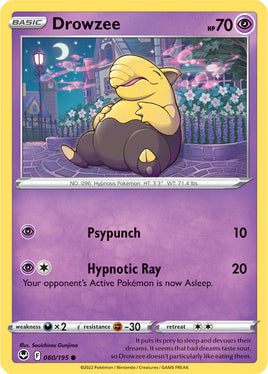 Pokémon | SIT | 060 | Drowzee