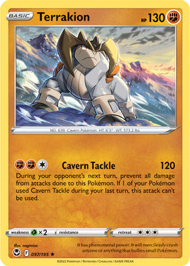 Pokémon | SIT | 097 | Terrakion