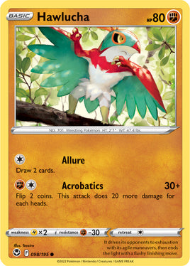 Pokémon | SIT | 098 | Hawlucha