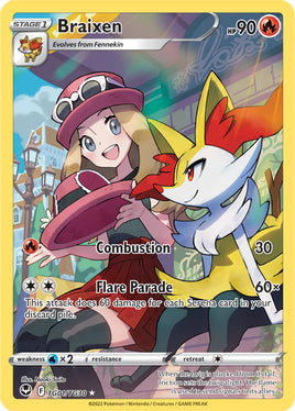 Pokémon | SIT | TG01 | Braixen