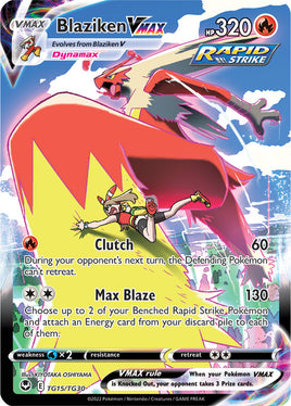 Pokémon | SIT | TG15 | Blaziken VMAX