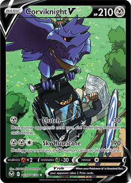 Pokémon | SIT | TG18 | Corviknight V