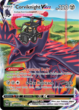 Pokémon | SIT | TG19 | Corviknight VMAX