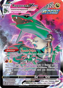 Pokémon | SIT | TG20 | Rayquaza VMAX