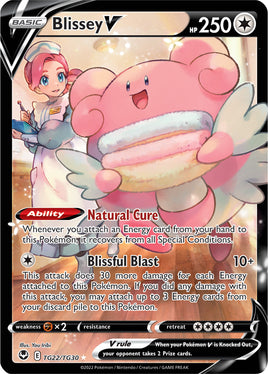 Pokémon | SIT | TG22 | Blissey V